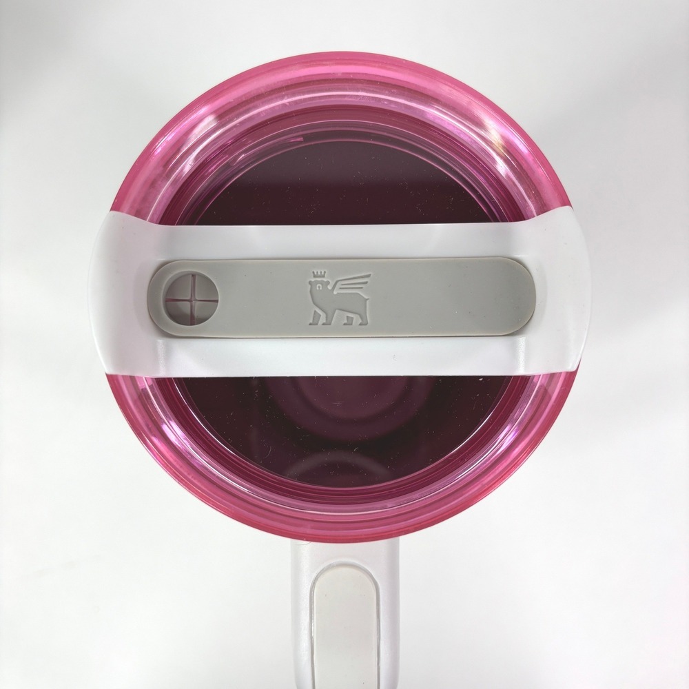 Stanley x LoveShackFancy 40oz Quencher H2.0 Tumbler Ribbon Rosa Pink Floral NEW - Picture 5 of 7